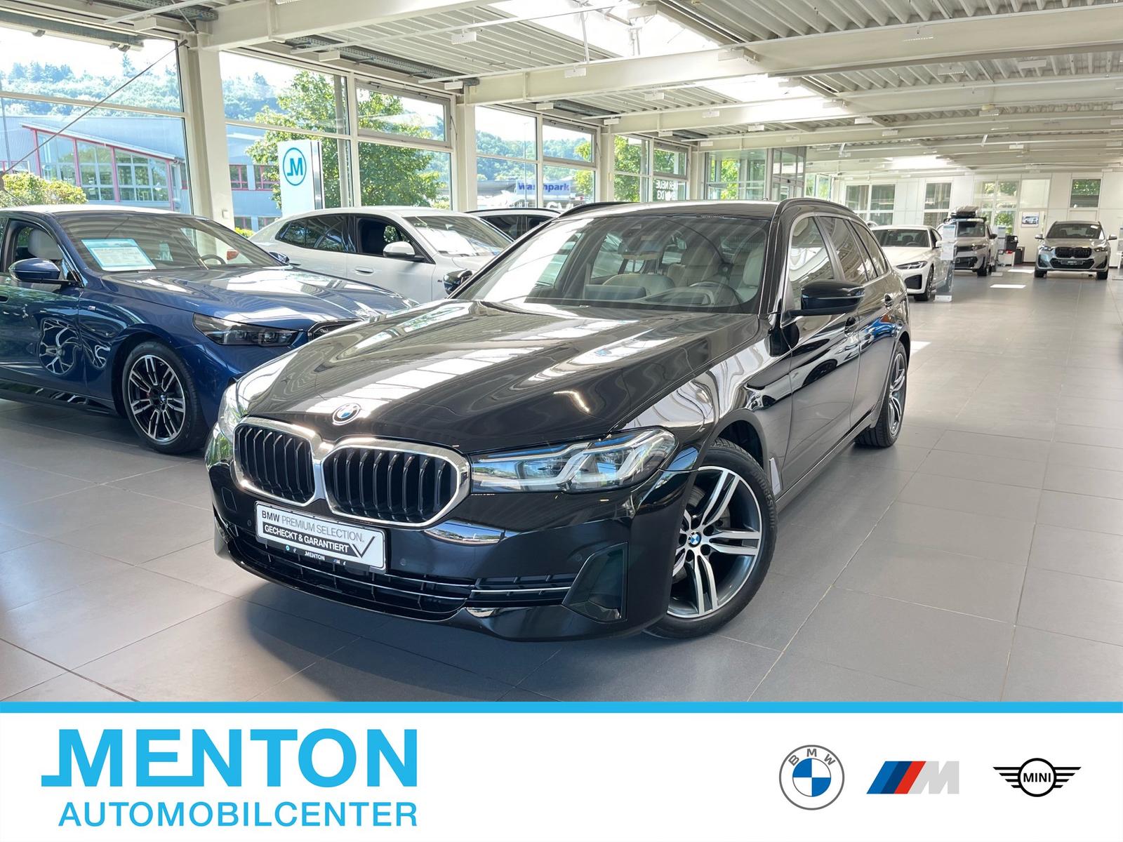 BMW 520d xDrive Touring HuD/HarmanKardon/Komfzg./RFK