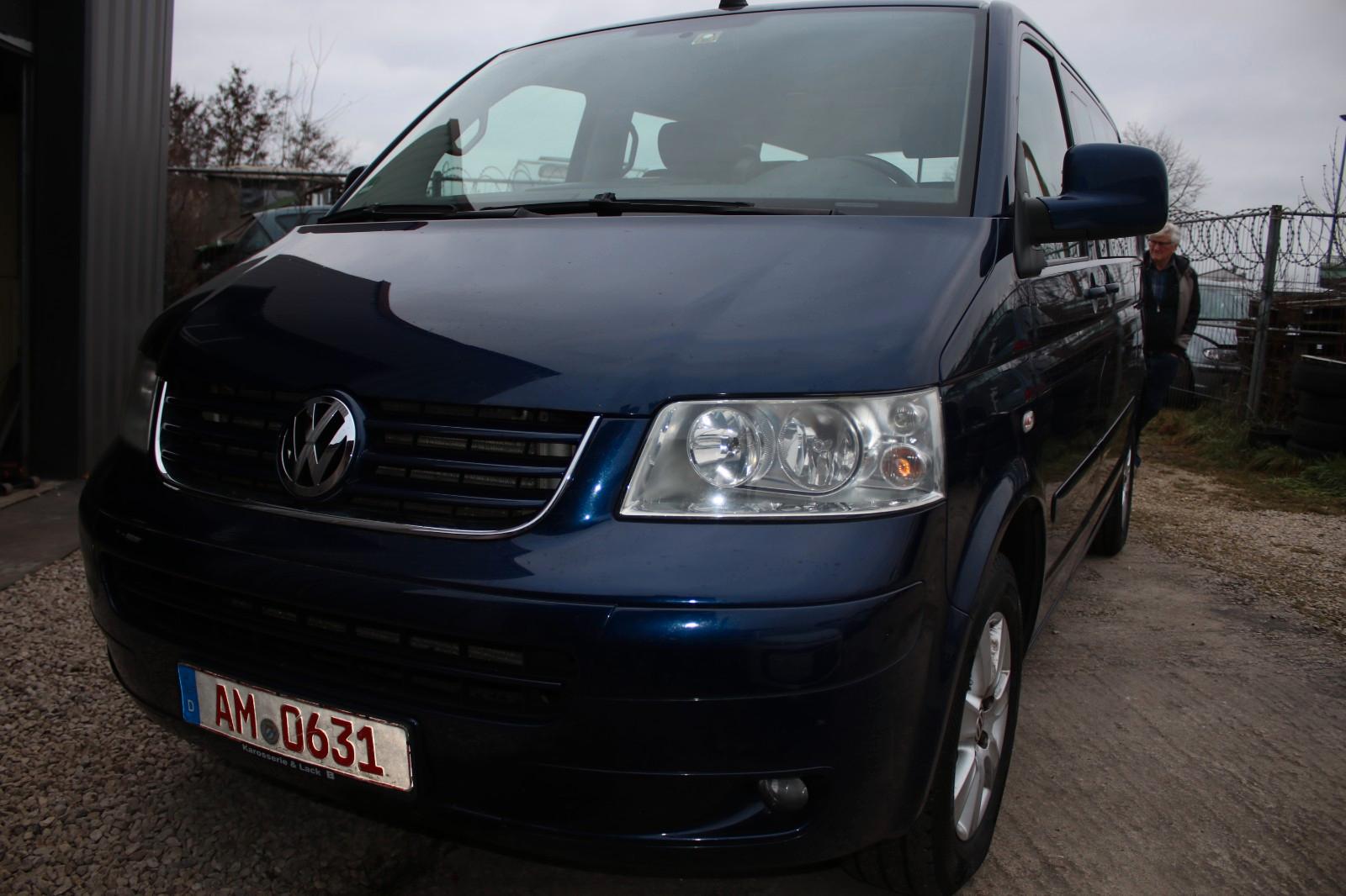Volkswagen T5 2,5TDI Multivan Comfor. Navi Ahk Alu Sitzh
