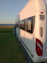 Hobby WLU 560 mit Saisonstellplatz  an der Nordsee - Offers