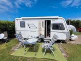 HYMER / ERIBA / HYMERCAR NOVA HN465 - HYMER / ERIBA Separate Dusche Wohnwagen