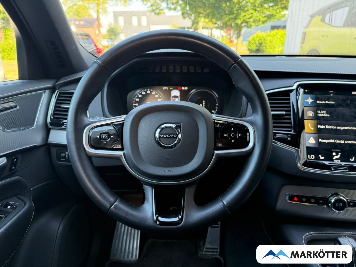 Volvo XC90 T8 AWD R Design Edition AHK/BLIS/360° foto 16