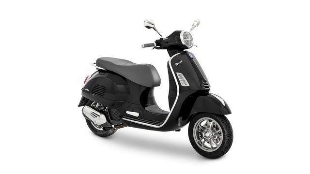 Vespa GTS 125 ABS schwarz E5+ NEU - im Zulauf