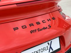 PORSCHE 991 TURBO S Cabrio