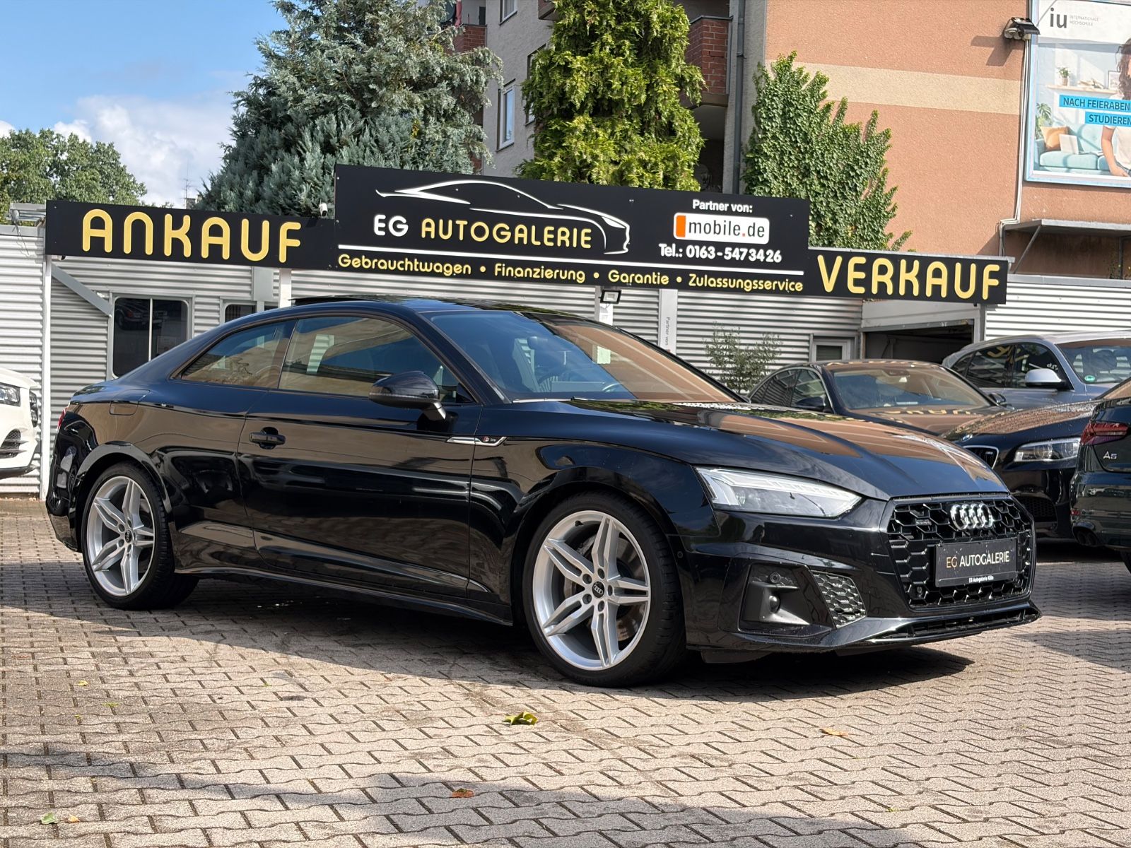 Audi A5 Coupe 50 TDI quattro S line*Panorama*DAB+* imagem 3