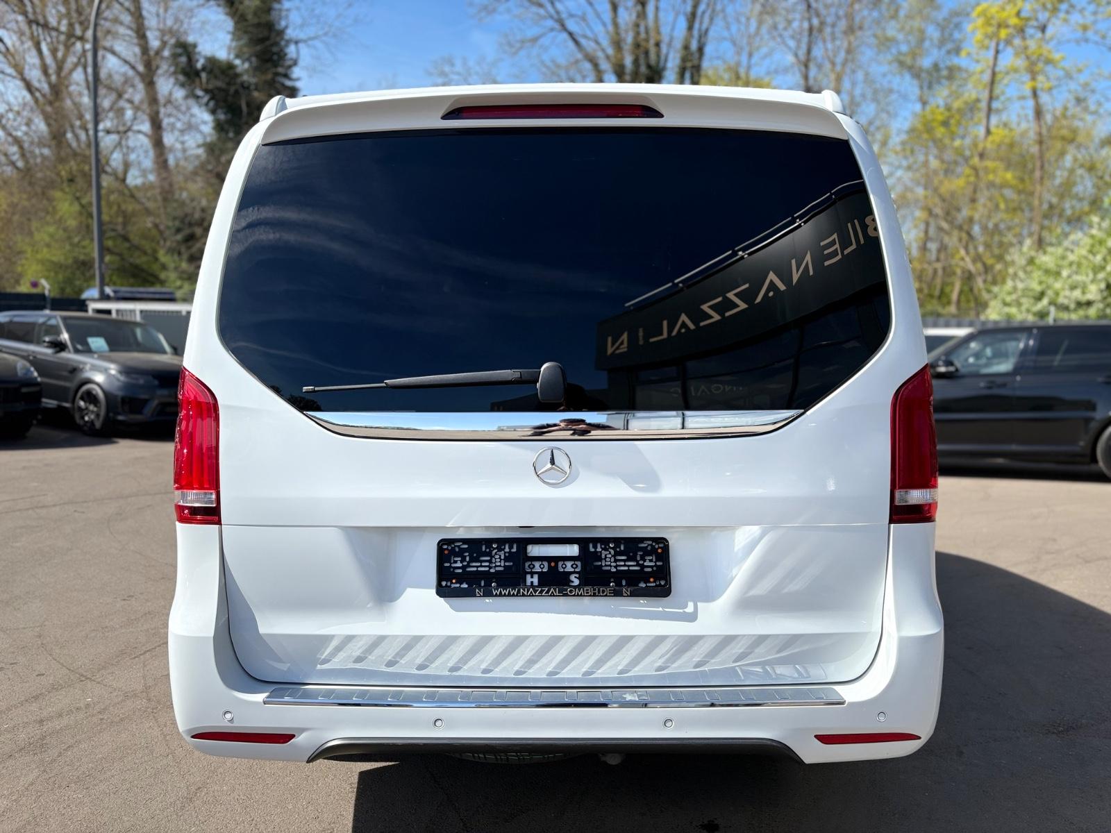 Mercedes-Benz V250D LANG *MARCO POLO*AMG LINE*LEDER*STANDH*