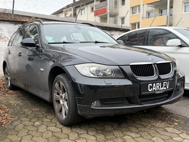 BMW 318d Steuerkette neu Navi Xenon Sportsitze