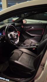 Mercedes-Benz CLA 45 AMG Mercedes-AMG CLA 45 4MATIC DCT Me... - weiße Mercedes-Benz CLA 45 AMG