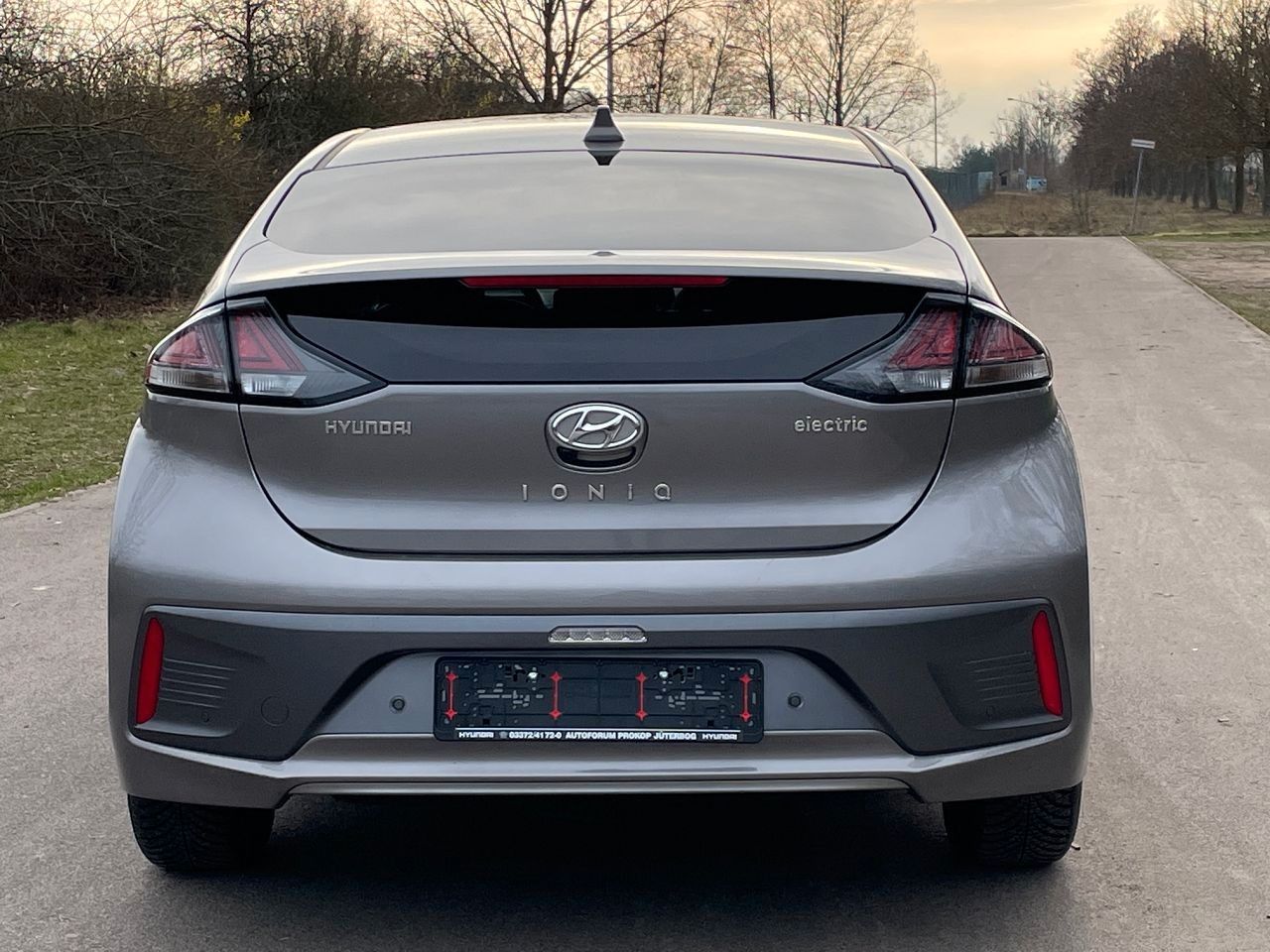 Fahrzeugabbildung Hyundai IONIQ ELEKTRO*Mietkauf*FINA ohne Bank