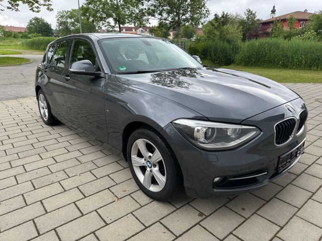 BMW 118d Sport Line - Xenon - Klimaautomatik