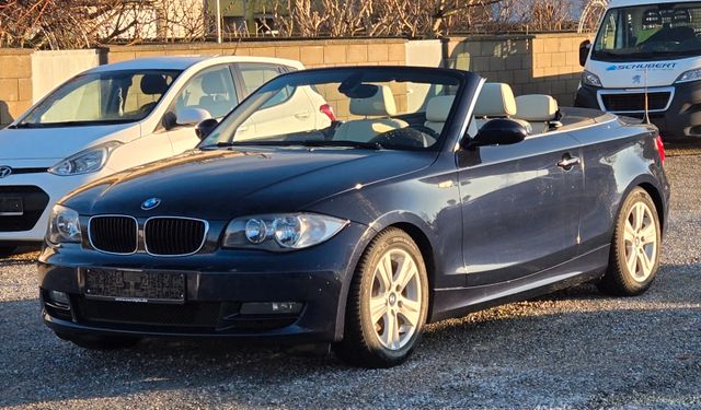 BMW 118i Cabrio SPORTSITZE+LEDER+SHZ+KLIMATRONIC+PDC