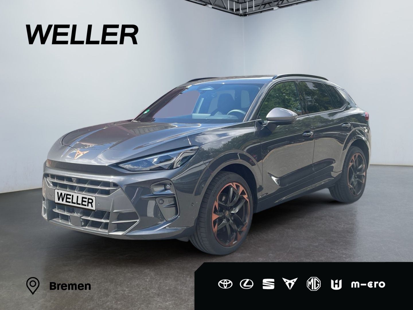 Cupra Terramar 2.0 TSI 4Drive DSG VZ *HUD*360*20Zoll* 