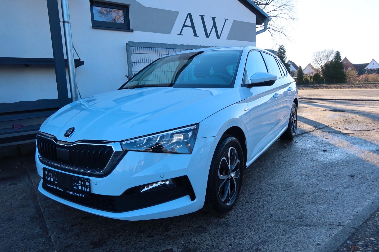 Skoda Scala Drive 125|1.5 TSI|1.Hand|Virtual|DSG|ACC|