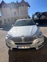 BMW X5 xDrive40e -Echt Leder creme Luftfahrwerk NEU  - BMW X5 mit Hybrid-Antrieb