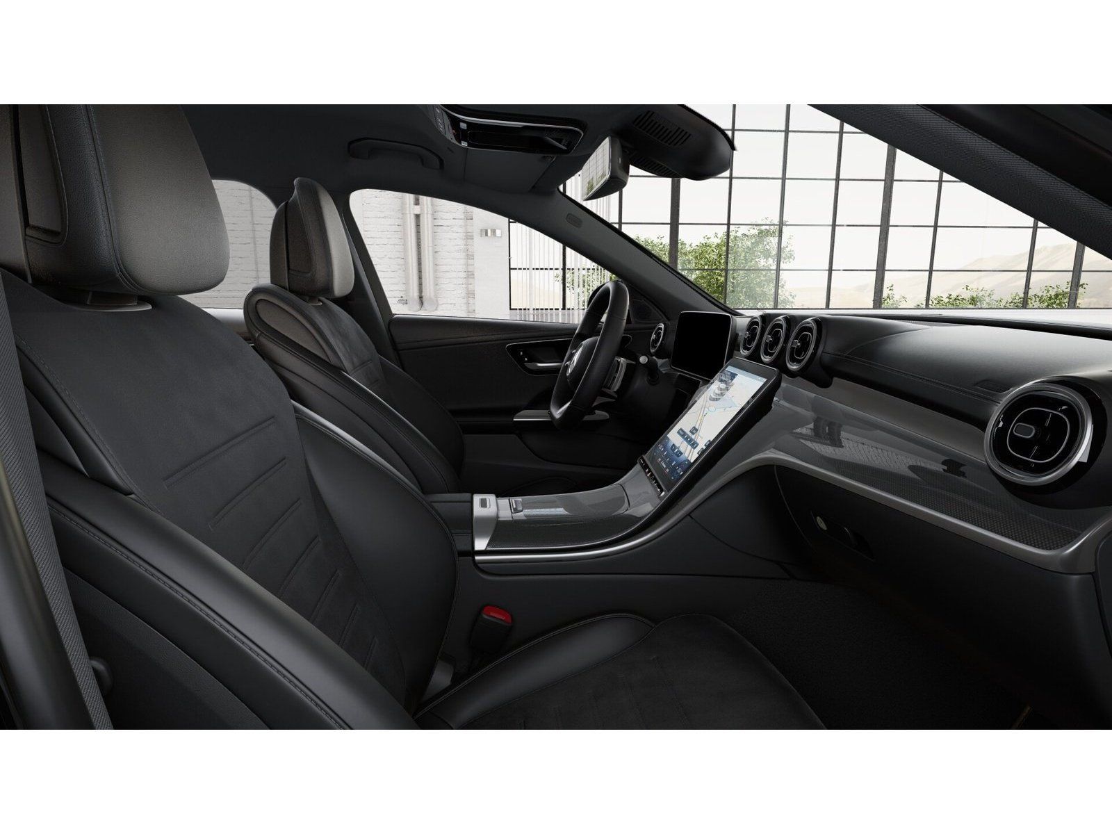 Fahrzeugabbildung Mercedes-Benz C 220 d T AMG el.Heckkl DISTRO Kamera LED Alarm