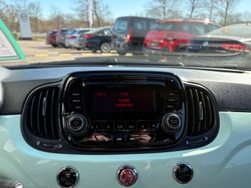 Fahrzeugabbildung Fiat 500 Pop Mild Hybrid S&S MFL Klima Temp DAB uvm
