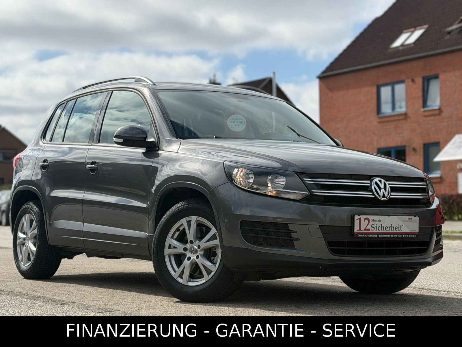 Volkswagen Tiguan 1-HAND/AHK/SCHECKHEFT/PDC/KLIMA