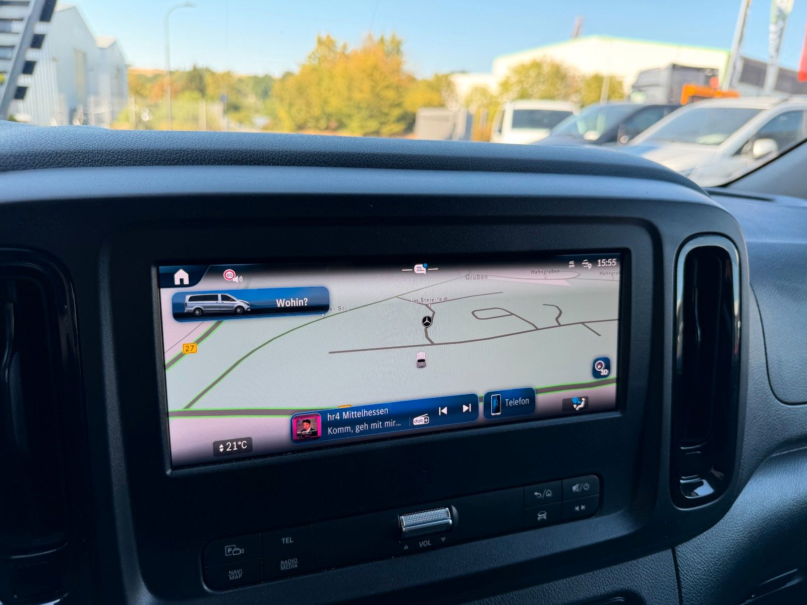 Fahrzeugabbildung Mercedes-Benz Vito 116 CDI Klima Kamera AHK Navi