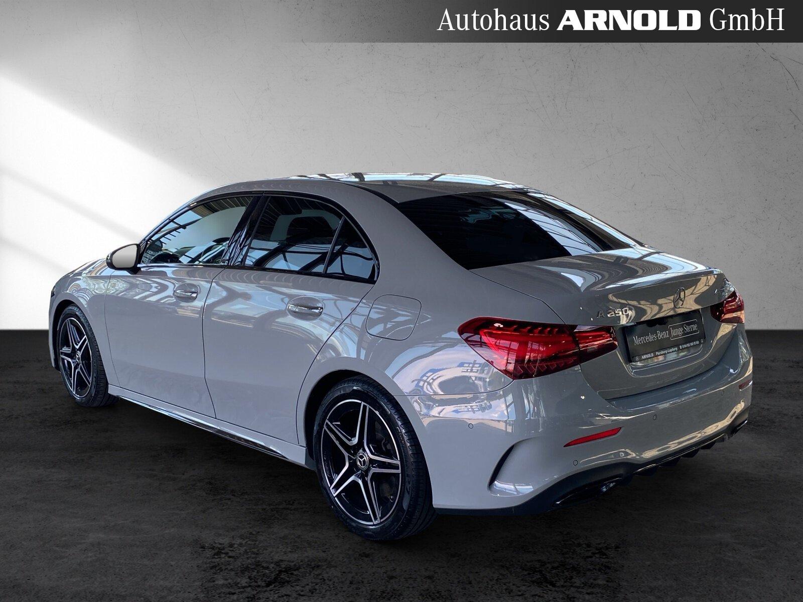 Mercedes-Benz A 250 4M Limousine AMG Line MULTIB Kamera Totw.