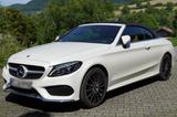 Mercedes-Benz  C 200 AMG-Line  Airscraft ,AHK,Voll ele Verdeck - Mercedes-Benz C 200: Cabrio