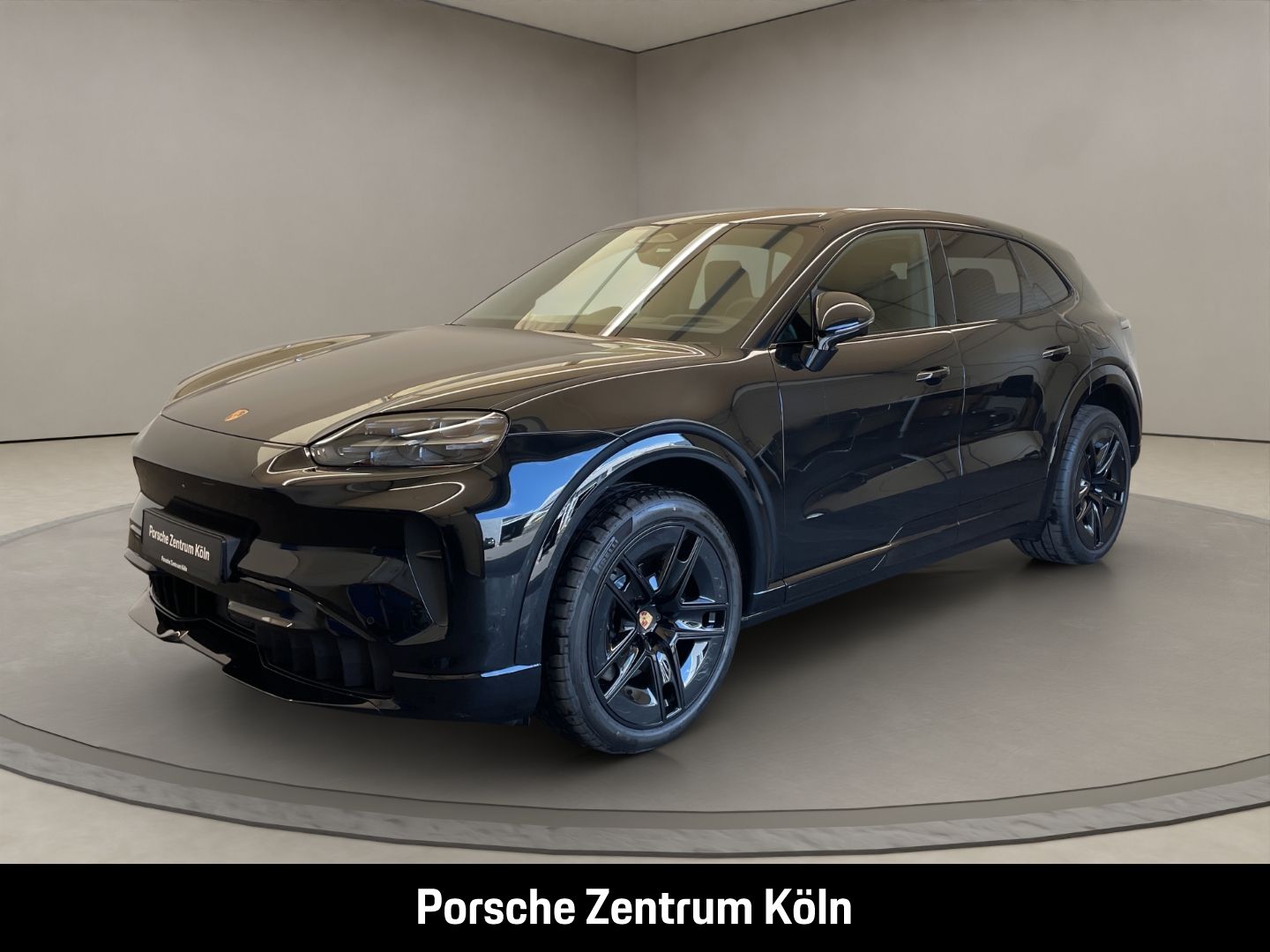 Porsche Cayenne S Electric