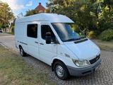 Mercedes-Benz Sprinter 311 CDI Klima Camper/Transp  Tüv 7/2027 - Mercedes-Benz Sprinter aus 2004: Van