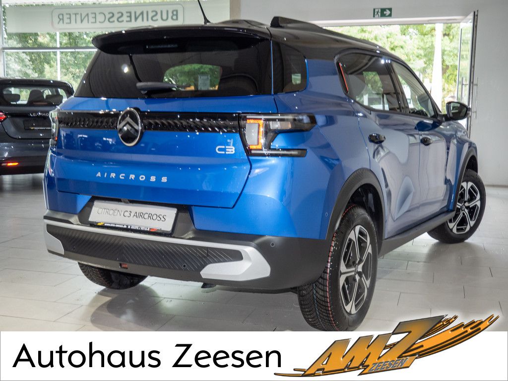 Citroën C3 Aircross Hybrid 145 Team D LED NAVI PDC HUD imagem 3