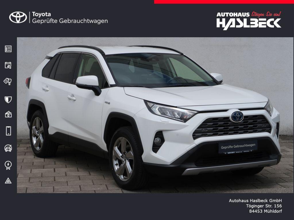 Toyota RAV 4 2.5 4x4 Hybrid Team Deutschland