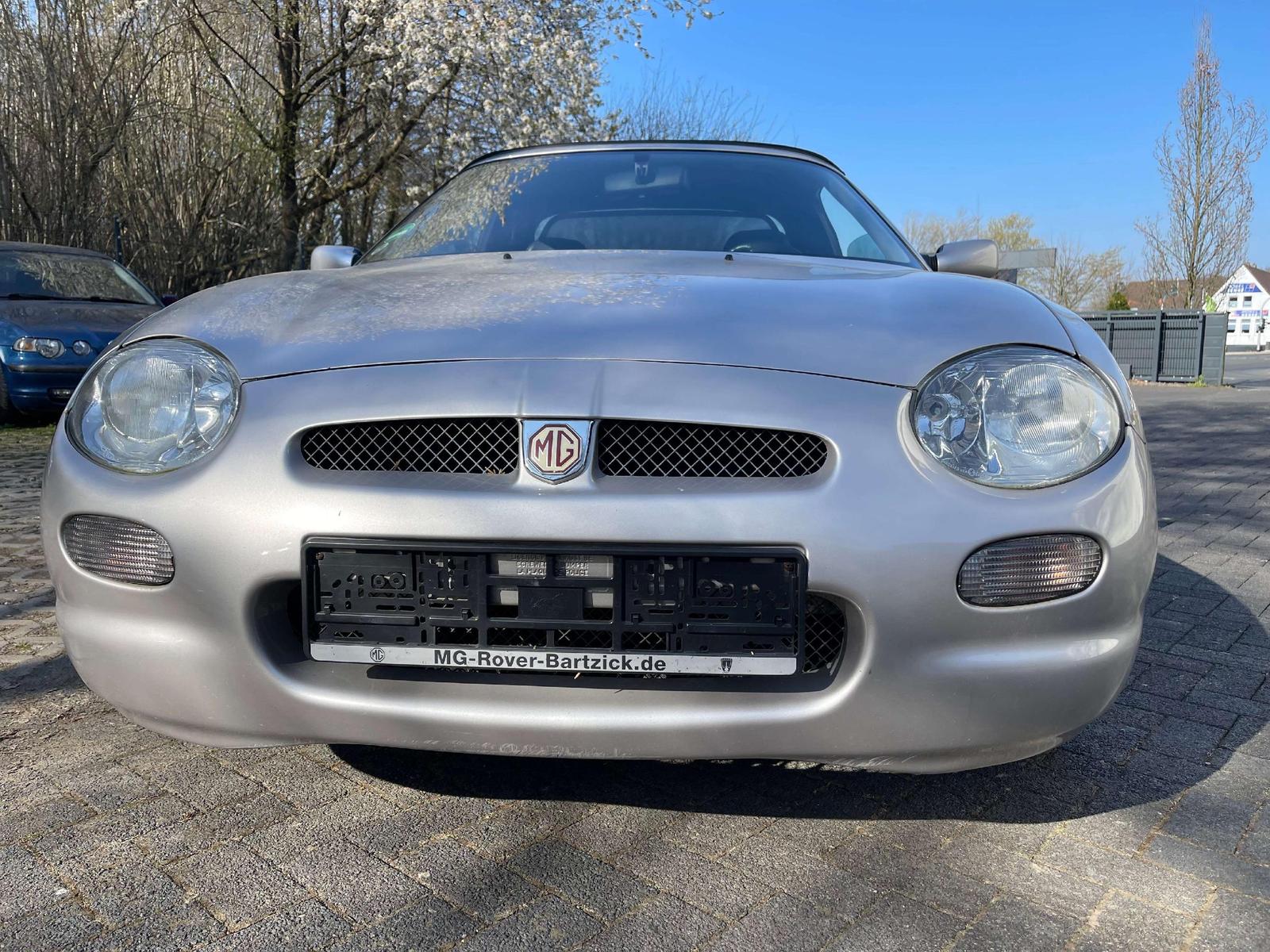 MGF 1.8i,Klima,TÜV Mai/2026 gepflegt
