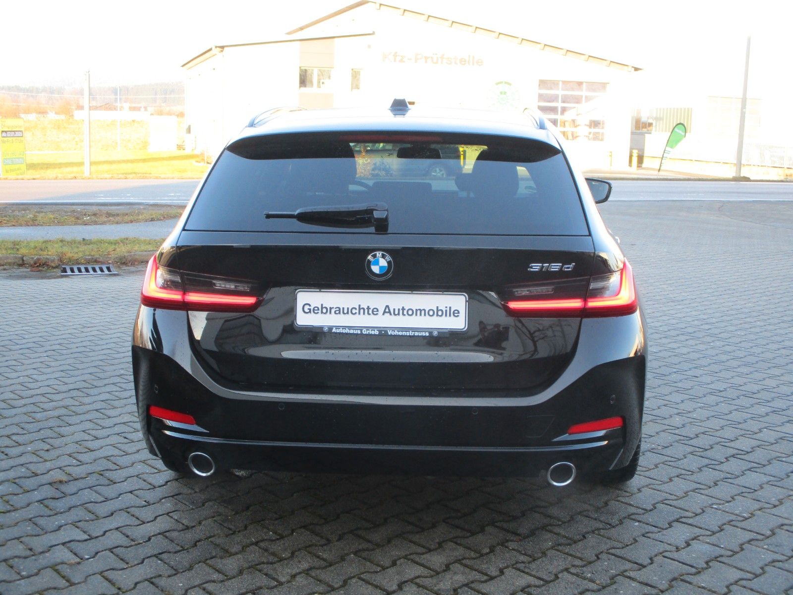 BMW 318 d Touring AHK HiFi LED DAB foto 4