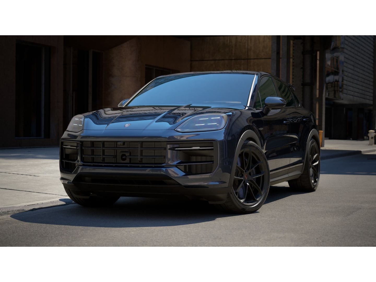 Porsche Cayenne Turbo E-Hybrid Coupe mit GT-Paket