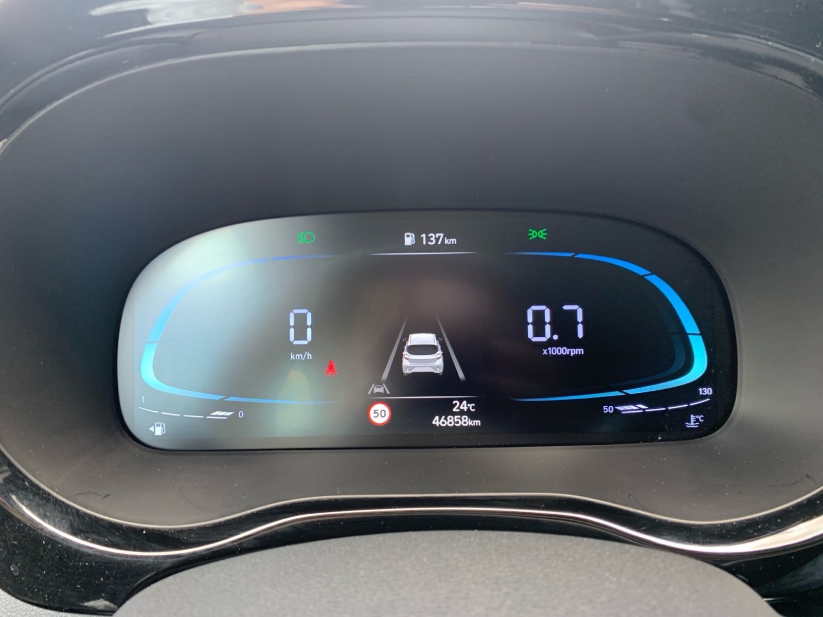 Fahrzeugabbildung Hyundai i10 1.0 Select Navi Kamera Allwetter