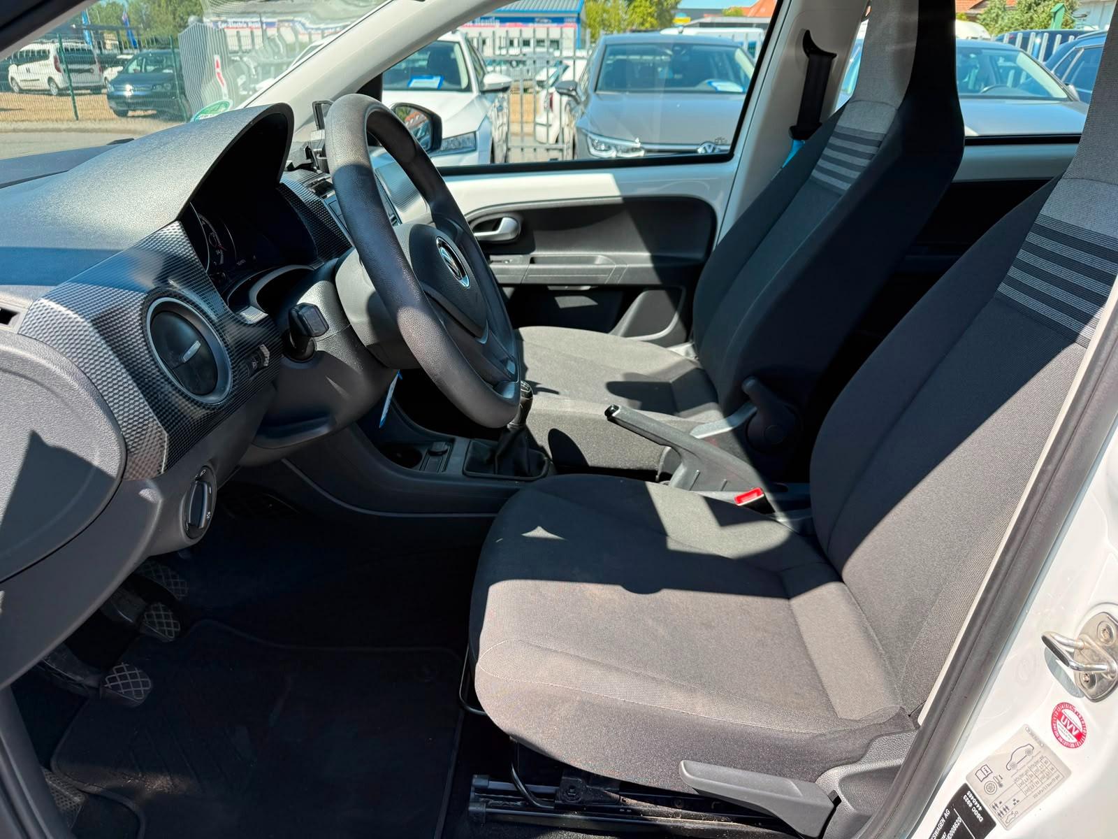 Volkswagen Up Basis 4TÜRER*KLIMA*SHZ, миниатюра 12