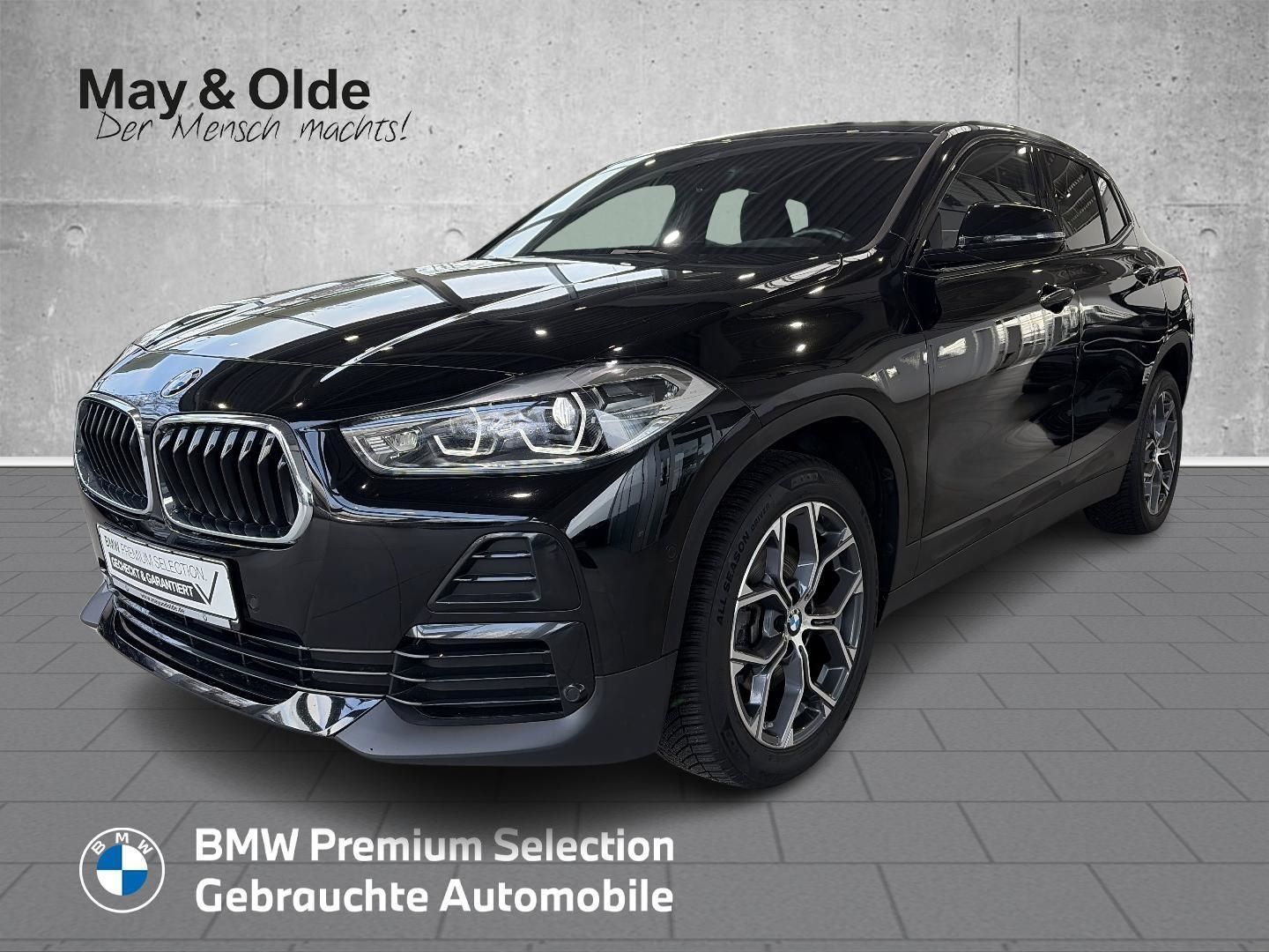 BMW X2 sDrive18i (ab 2017) Navi LED El. Heckklappe M