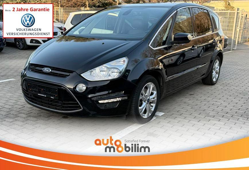 Ford S-Max Titanium 1.6  TEMP / SHZ / PDC / RCD