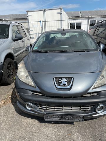 Peugeot 207 CC Cabrio-Coupe Sport