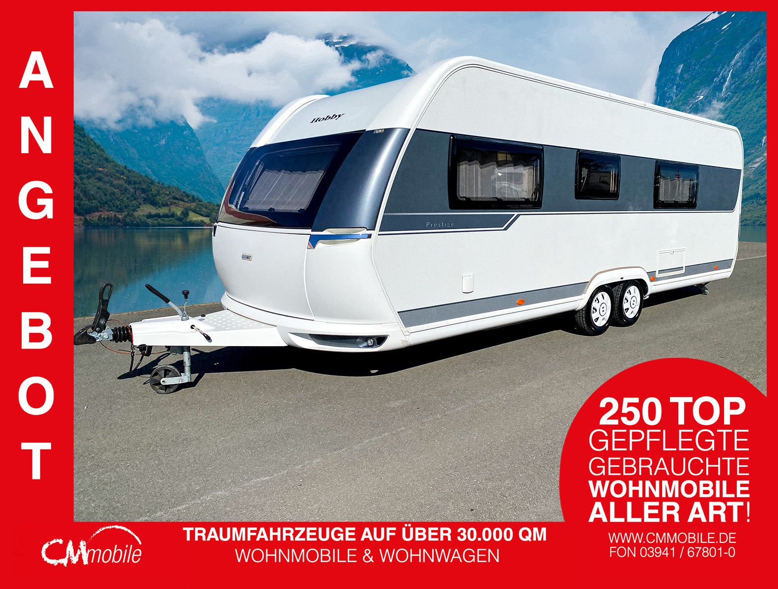 Hobby
 Prestige 660 WFU - MOVER -
