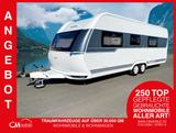 Hobby Prestige 660 WFU - MOVER - - Hobby Wohnwagen Prestige