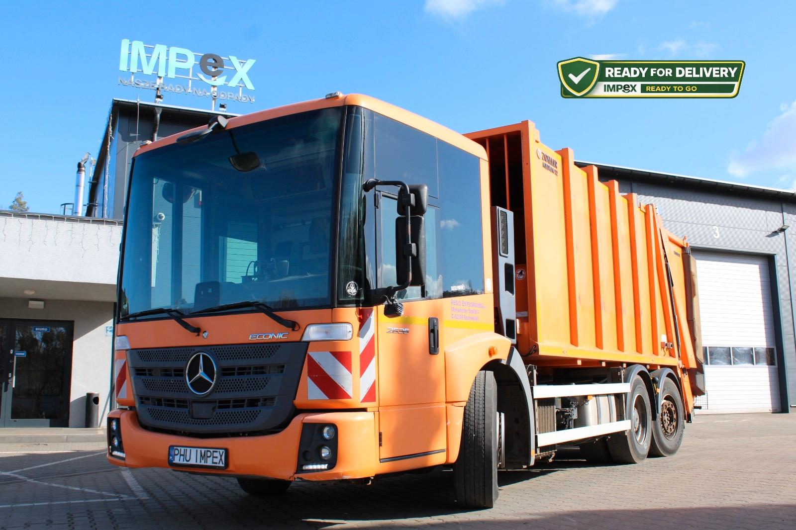 Mercedes-Benz Econic 2635 / Euro 6 / Zöller Medium X2 Evo