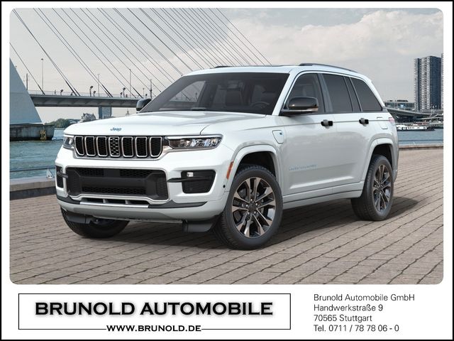 Jeep Grand Cherokee Overland Plug-In-Hybrid 4Xe