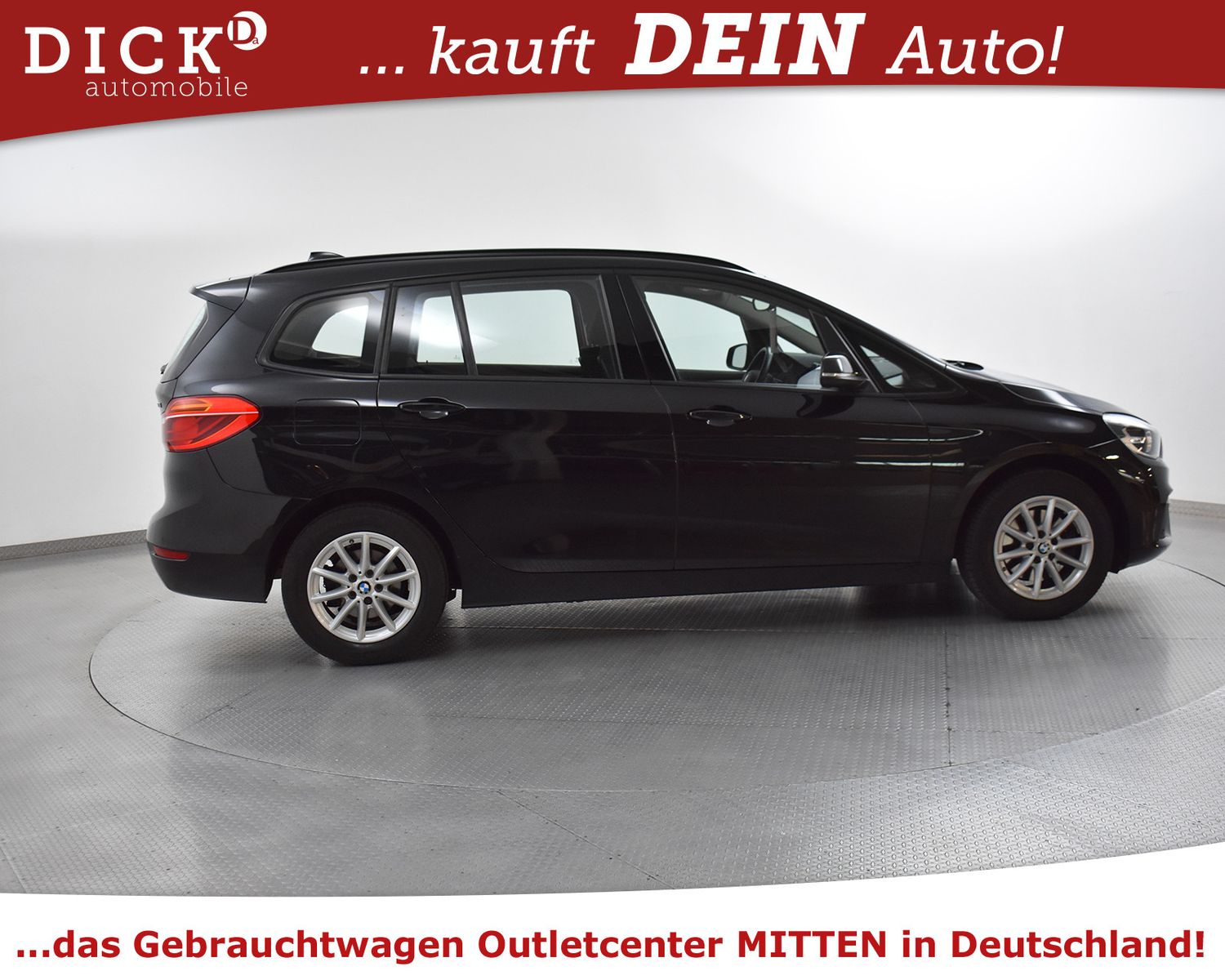 Fahrzeugabbildung BMW 218i Gran Tour Advant NAVI+SHZ+PARKASS+MFL+TEMP+