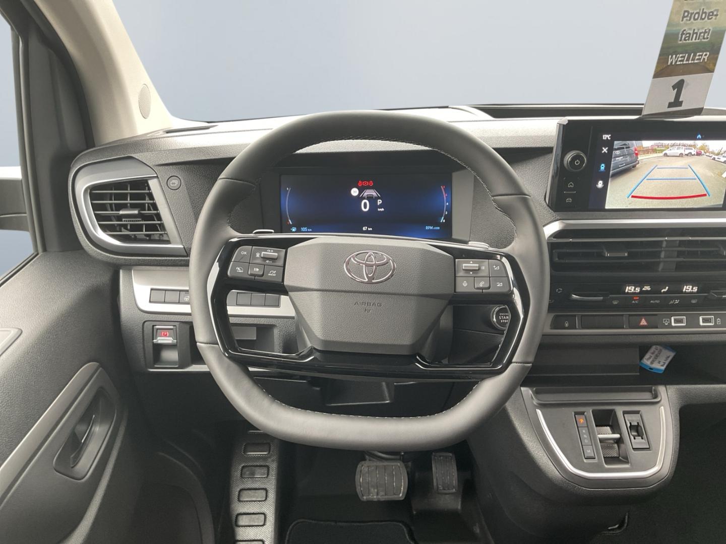 Toyota Proace 2,0l-D L2 Verso Comfort *9-Si*LED*HUD*CAM