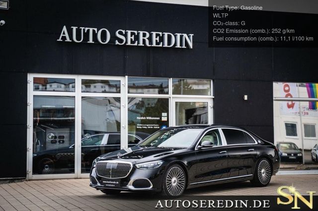 Maybach S580  4M PROD 25+E-ABC+LEATHER HEADLINER