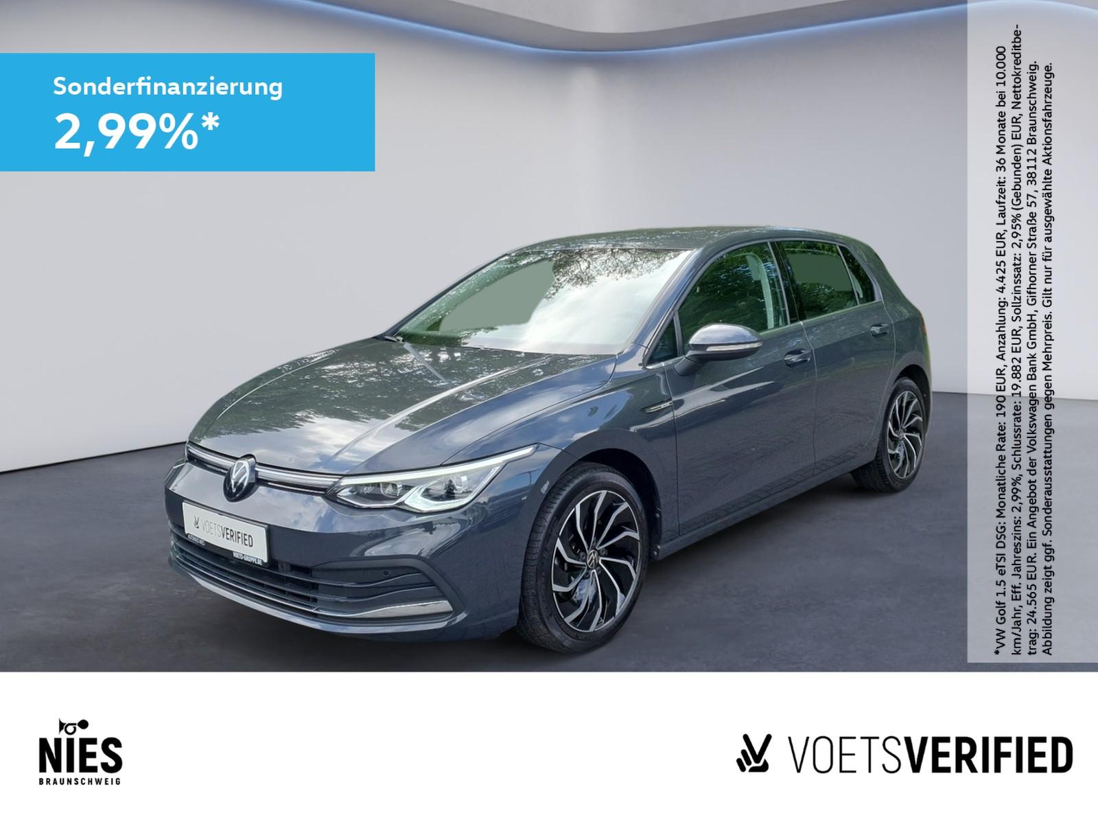 Volkswagen Golf VIII Style 2.0 TSI DSG LED+ACC+KLIMA