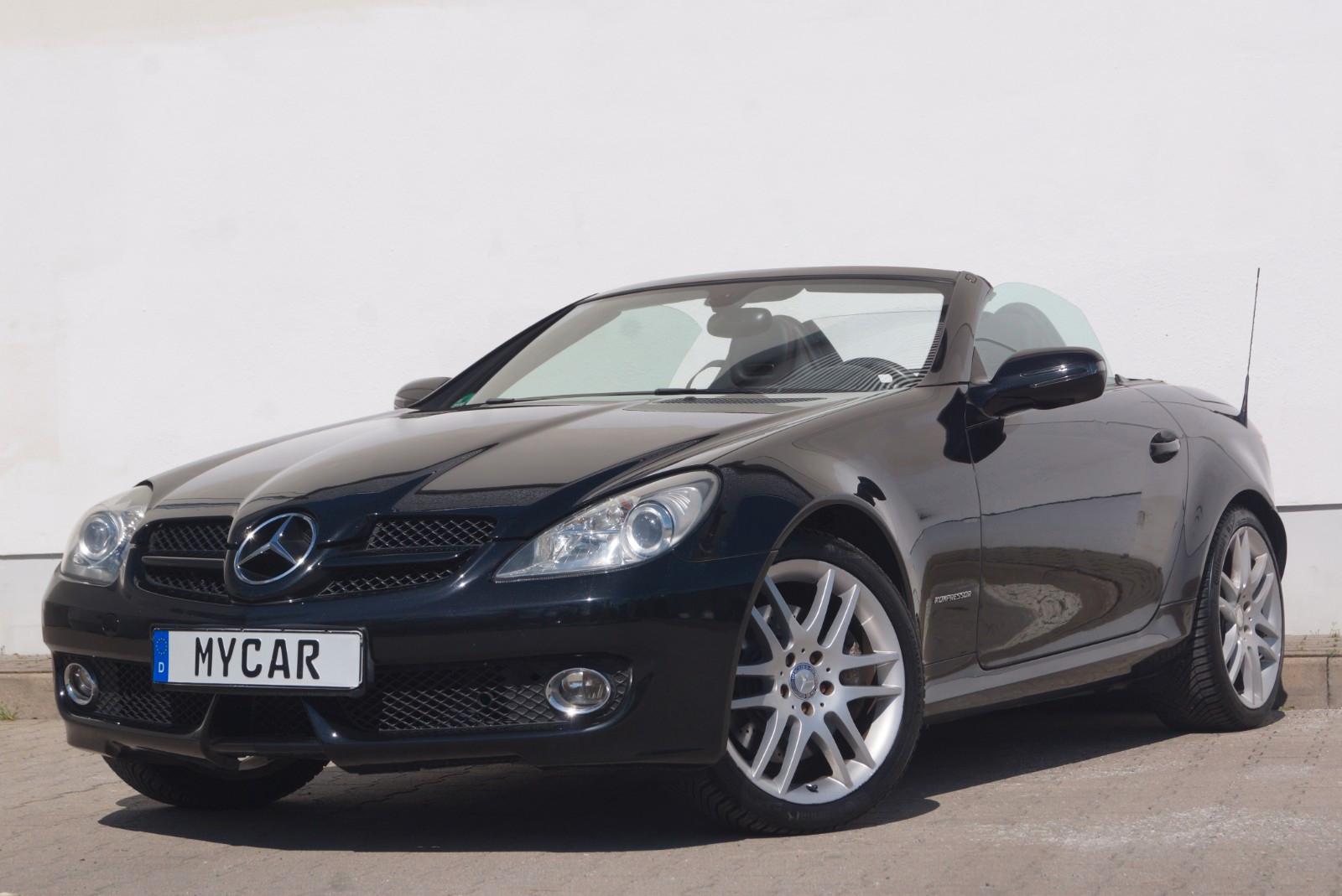 Mercedes-Benz SLK 200 Kompressor Roadster*Sport Edition*Leder*