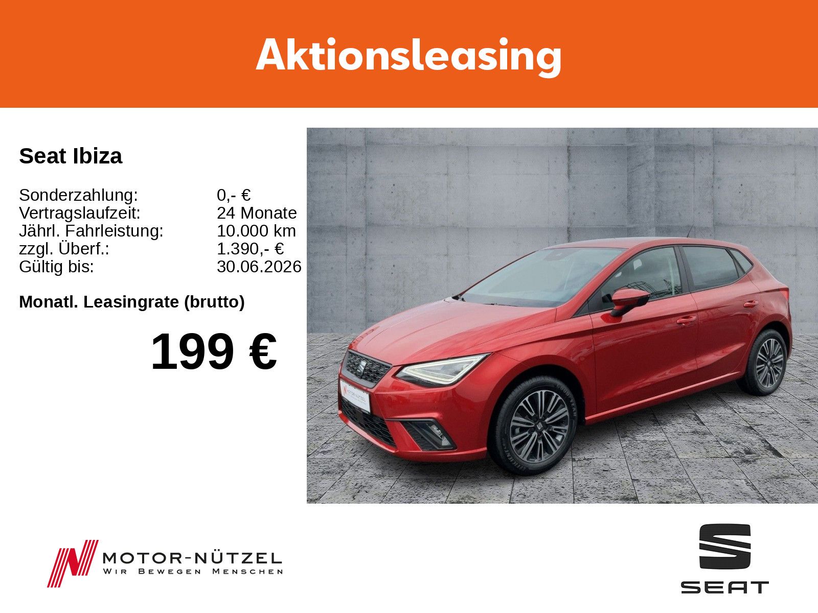 Seat Ibiza Road Edition 116 PS DSG/ LED/ SHZ/ PDC/ RF