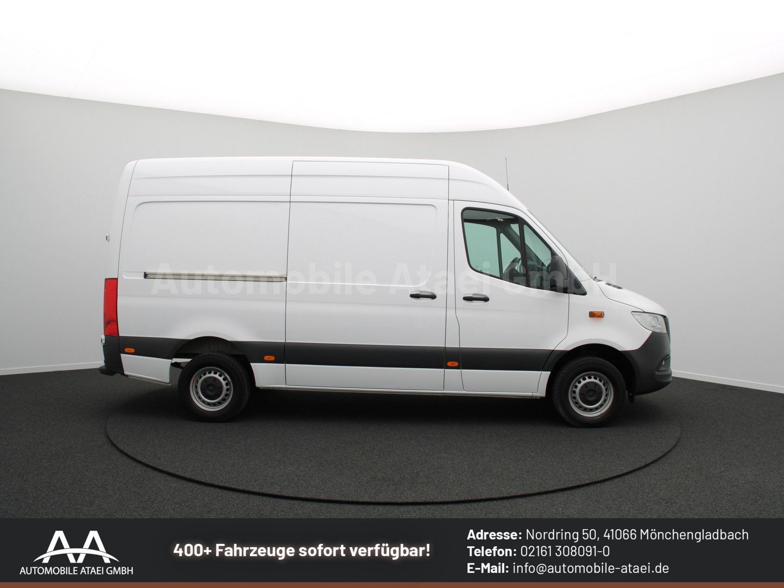Fahrzeugabbildung Mercedes-Benz Sprinter 317 NAVI+ 360° KAMERA+ SITZHEIZ. 4147