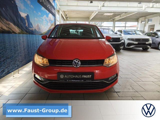Volkswagen Polo Sound Climatronic Sitzhzg. PDC