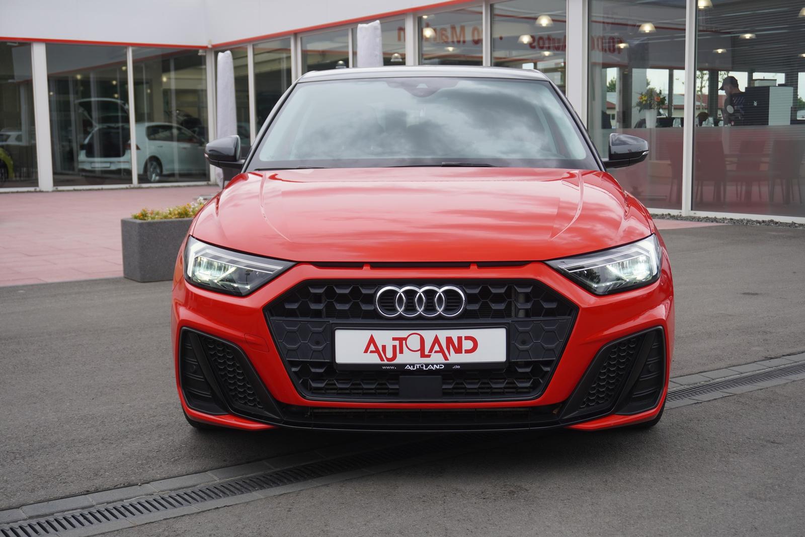 Audi A1 Sportback 40 2.0 TFSI S line LED App-Connect, миниатюра 2