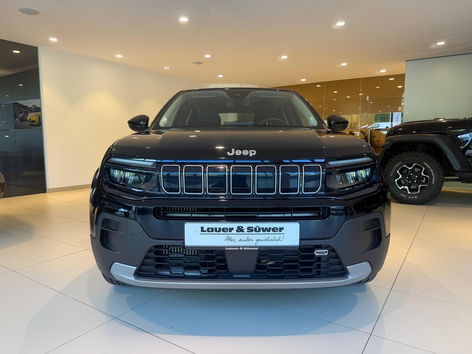 Jeep Avenger Altitude Benzin 101 PS MT 6 ,Navi,Winter