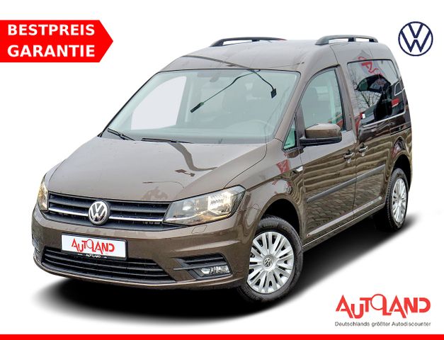 Volkswagen Caddy 2.0 TDI Navi Sitzheizung PDC Bluetooth